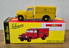 Schuco Piccolo HANOMAG L 28 LKW Deutsche Bundespost in BOX 1:90