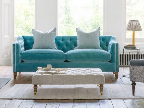 Chesterfield sofa sitzer - chesterfield, 2