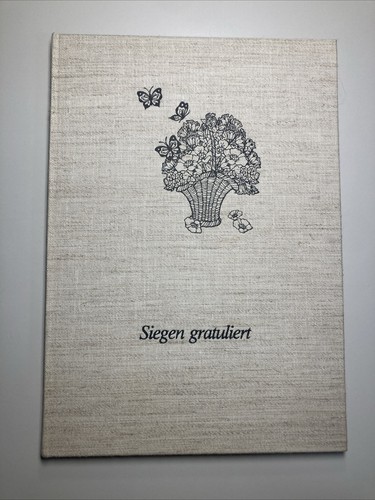 1982 siegen gratuliert buch - gratuliert, /