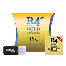 2025 Version R4 Gold Pro SDHC