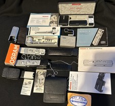 Minox B , Minox C, Minox EC, Taschen, Blitz und Zubehör aus Sammlung
