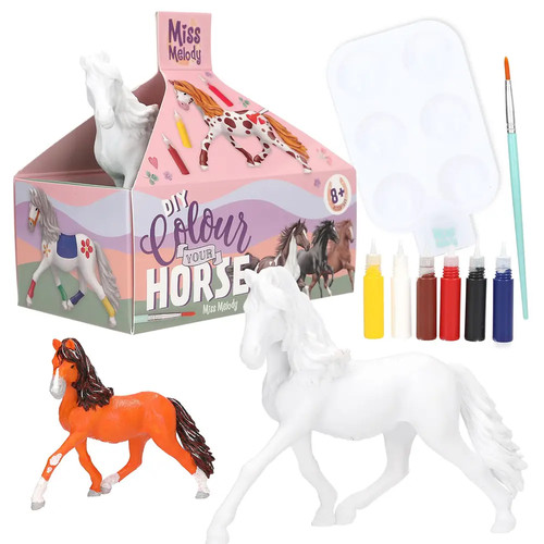 Miss melody colour your horse - miss,