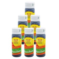 Koepoe Pandan mit Farbstoff La