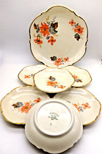 Antikes Dessert/Obst/Kuchen