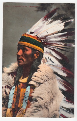 Indianer cheyenne häuptling - cheyenne,