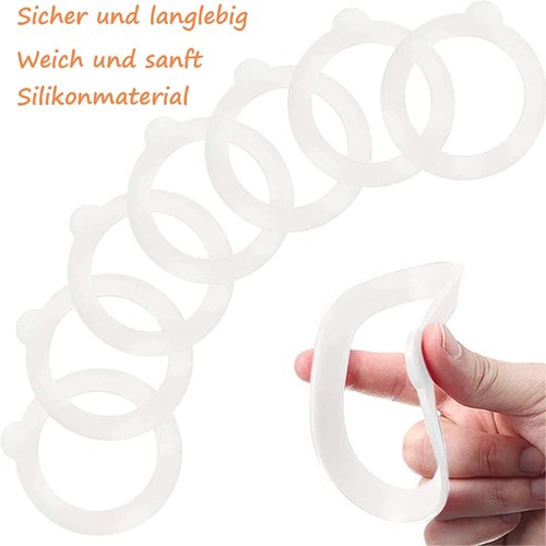 Gummiringe für gläser 70 - 5x,