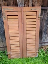 Fensterladen - Holz -