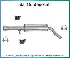 Mittelschalldämpfer golf - mittelschalldämpfer,