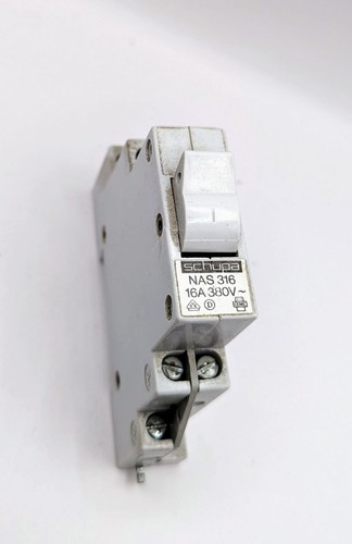 Schupa nas 316 16a - nas, 380v