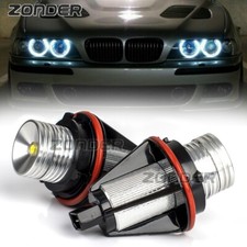 2x LED Angel Eyes Halo Ring