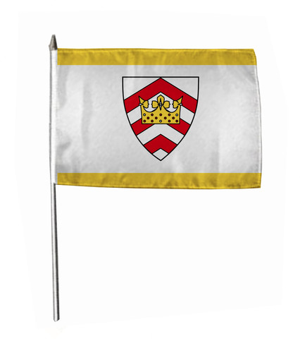 Stockflagge bielefeld - stockflagge,
