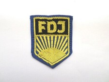 East german DDR FDJ Aufnäher