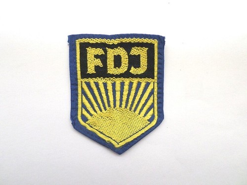 East german ddr fdj - ddr, aufnäher