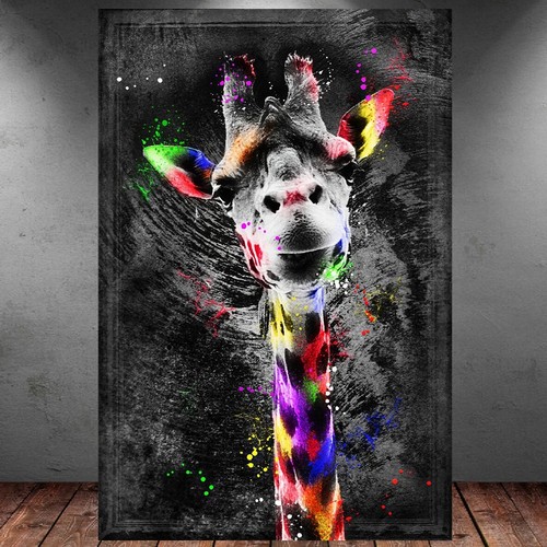 Leinwand bild xxl pop - bild,