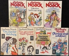SAMMLUNG PAKET - 7 Taschenbücher - BARBARA NOACK - Ein Gewisser Herr Ypsilon ua