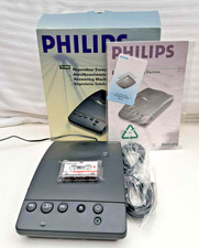 Vintage Philips TD 9358 Kassettenanrufbeantworter 90er Jahre schwarz