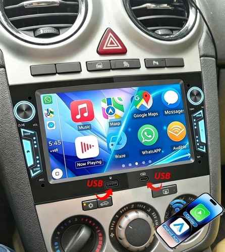 Für opel corsa - d, 7"