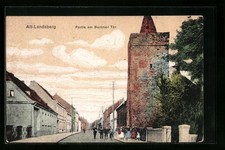 Alt-Landsberg, Partie am