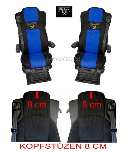 Sitzbezüge für actros - actros, mp5