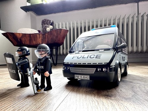 Playmobil polizei sek 6043 - sek,
