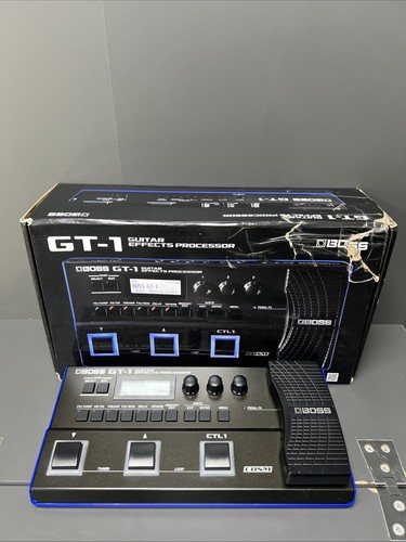 Boss multieffektprozessor - boss, gt-1