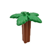 Lego® Duplo Eisenbahn TRAIN Natur Pflanzen Palme GRÜN ZUG