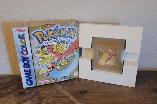 Pokémon goldene edition - pokémon:,