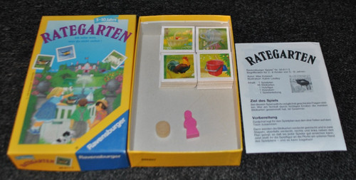 Rategarten spiel kinderspiel - rategarten,