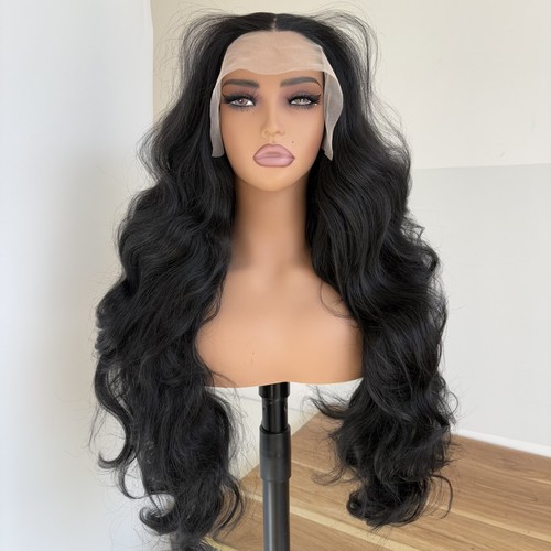 Lace front perücken long - long, wavy