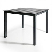 Gartentisch Aluminium