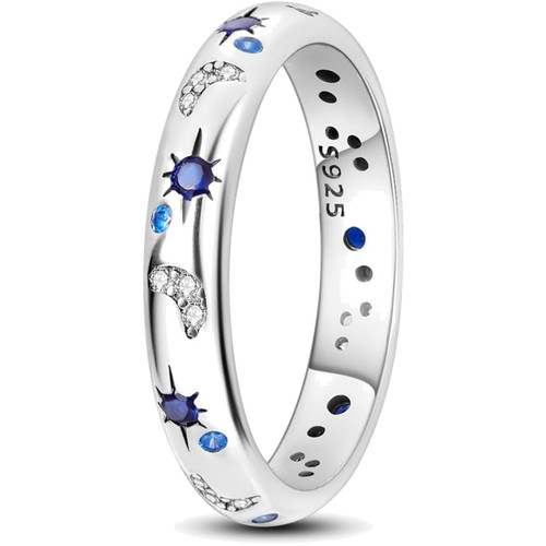 Sterling silber ring damen - silber,