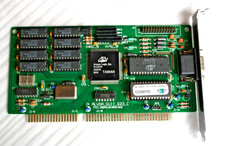 Avance Logic - 16 BIT ISA GRAFIKKARTE - FCC ID:JQDA2101050103C