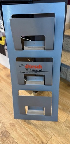 Aluminium zeitungsständer - aluminium,