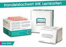 HANDELSFACHWIRT IHK 2025 Lernkarten für die PRÜFUNG (VO2014)