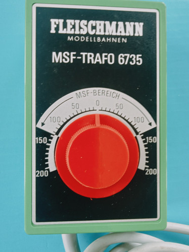 Fleischmann msf 6735 fahrpult - msf,