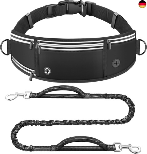 Joggingleine hunde mit - joggingleine,
