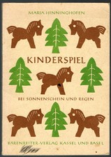 Kinderspiel bei Sonnenschein
