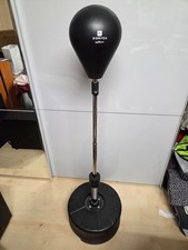 Steh-Boxsack (Boxbirne) Domyos Oxylane, schwarz, sehr guter Zustand