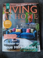 Living at Home November  2025 - Neue Herbstdeko - Auszeit in den Bergen 