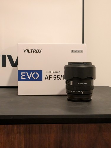 Viltrox apo 55mm evo - 55mm, af