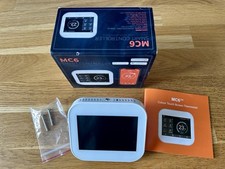 Raumthermostat smart Thermostat MC6 Wifi - Touchscreen - Fußbodenheizung