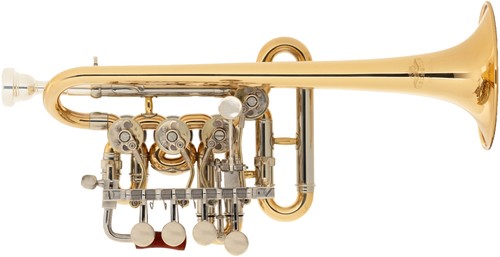 Lechgold piccolo trompete a - bb,