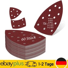 60x Schleifscheiben Set für