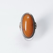 Bernstein Ring 900 Handarbeit