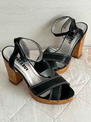 Sandale sandalette schwarz - sandalette,