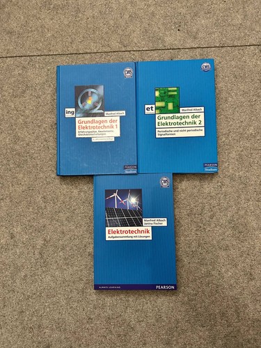 Elektrotechnik bücher bundle - elektrotechnik,