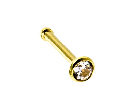 Nasenstecker gold 750 - nasenstecker, 18k