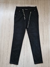 Rainbow Vintage Boyfriend Jeans Strechjeans Hose Damen Gr. 36 Neu