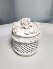 Schmuck- Dose Deckel- Döschen