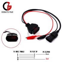 3 Pin to 16 Pin OBD2 Adapter